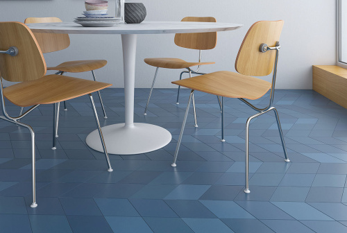 Керамогранит WOW Flow 117353 Diamond Blue 14х24 фото 2