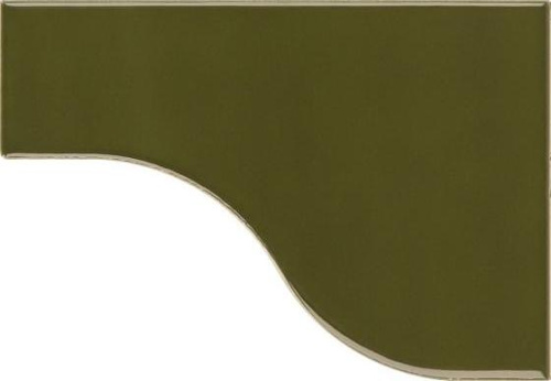 Плитка Equipe Curve 28850 Garden Green Gloss 8,3x12