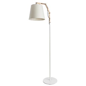 Торшер ARTE Lamp A5700PN-1WH фото