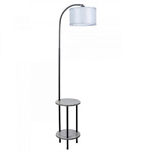 Торшер ARTE Lamp A4055PN-1BK фото