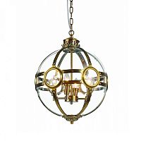 Подвесная люстра DeLight Collection KG0516P-4 antique brass фото