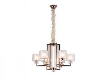 Подвесная люстра Newport 4406+1/C black nickel фото