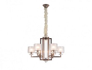 Подвесная люстра Newport 4406+1/C black nickel фото