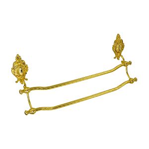 Полотенцедержатель Migliore Elisabetta двойной L60 см, золото 17074 фото