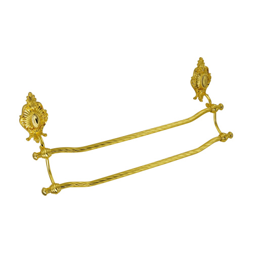 Полотенцедержатель Migliore Elisabetta двойной L60 см, золото 17074