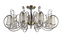 Потолочный светильник Freya FR2020-CL-08-BZ фото