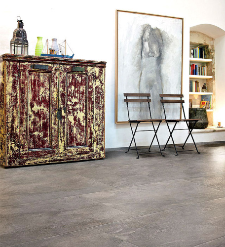 Керамогранит Rex Ceramiche Ardoise 745921 Ecru Ret 6mm 120x240 фото 2