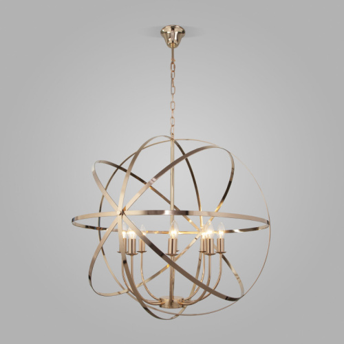 Подвесная люстра Eurosvet 60139/8 золото