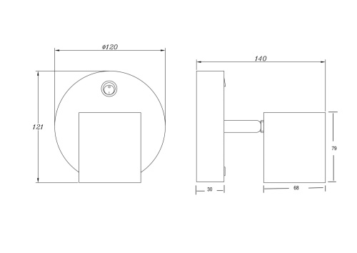 Спот Freya FR10006CW-L6MG фото 2