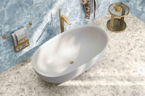 Керамогранит Versace Gemstone Diamante 120х280 фото 2