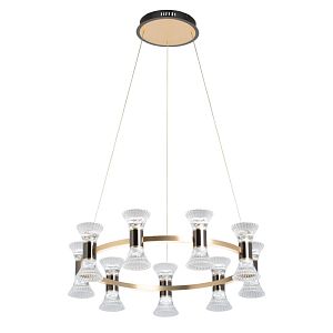 Подвесная люстра DeMarkt 551012709 фото