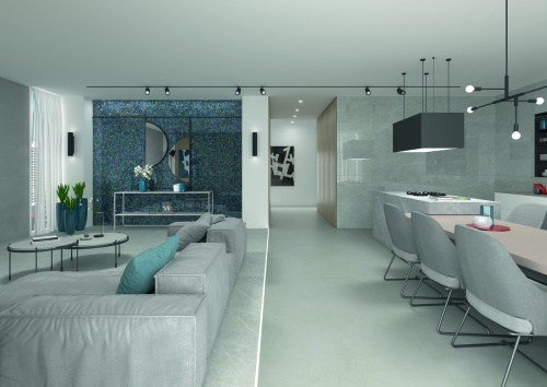 Керамогранит TAU Ceramica Elite Silver Pul 60x120 фото 2