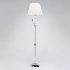 Торшер Eurosvet 01056/1 хром/прозрачный фото