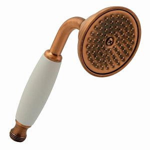 Ручной душ Migliore Ricambi, латунь, белый/медь (Ermitage, Dallas, Oxford, Revival, Princeton, Princeton+, ARC 20045 фото