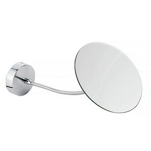 Зеркало Migliore Fortis оптическое настенное, круглое d 160 мм без рамки на гибком держателе, хром 29761 фото