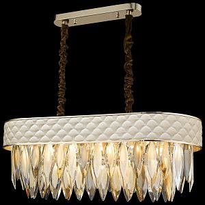 Каскадная люстра WERTMARK WE143.14.303 фото