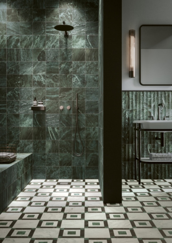 Керамическая плитка 41ZERO42 Dandy 4101210 MR Green 5х25 фото 2