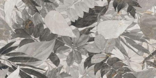 Керамогранит La Fenice 12GNDEC02RET Genesis Decoro Flora Cold Rett R10 60х120