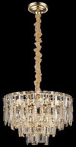 Каскадная люстра WERTMARK WE108.09.303 фото