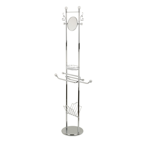 Стойка Migliore Cristalia высокая H175 см, хром/Swarovski 16817