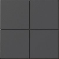 Керамогранит WOW Raster 131362 Grid M Deep Blue 15х15 фото