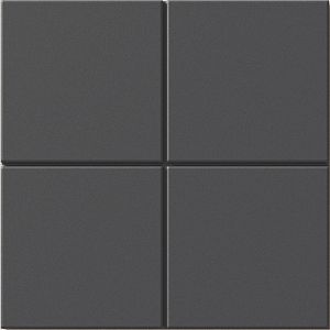 Керамогранит WOW Raster 131362 Grid M Deep Blue 15х15 фото