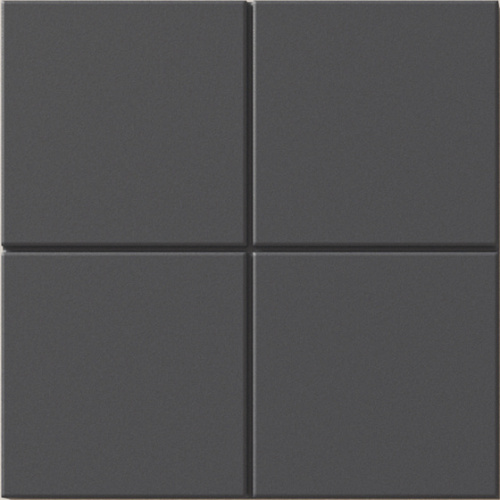 Керамогранит WOW Raster 131362 Grid M Deep Blue 15х15