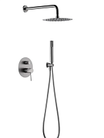 Душевой гарнитур скрытого монтажа IMEX GPD038/NQ фото