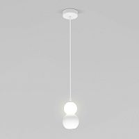 Подвесной светильник Eurosvet 50250/1 LED белый фото