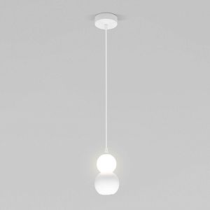 Подвесной светильник Eurosvet 50250/1 LED белый фото