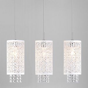 Подвесной светильник Eurosvet 1181/3 хром фото