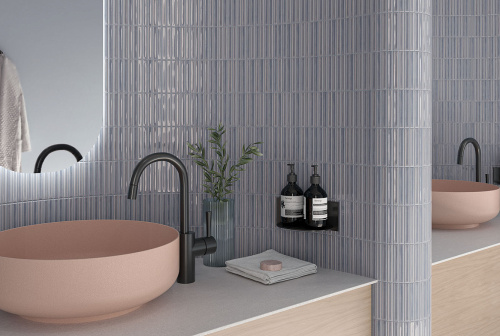 Керамическая плитка WOW Colour Notes 133164 Bars Viola 12х12,5 фото 2