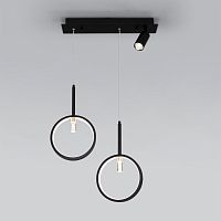 Подвесной светильник Eurosvet 90249/3 черный фото