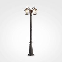 Садово-парковый светильник Outdoor O413FL-03BZ фото