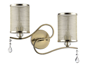 Настенный светильник (бра) Freya FR2300-WL-02-BZ фото