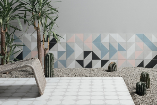 Керамогранит 4100532 Half Black 15x15 фото 2