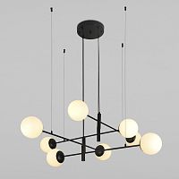 Подвесная люстра Eurosvet 70146/8 черный фото