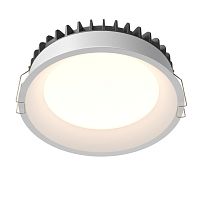 Влагозащищенный светильник Maytoni Technical DL055-24W3-4-6K-W фото