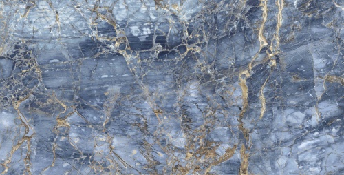 QUA Granite Notte Blue 120x60 синий полированная фото 4
