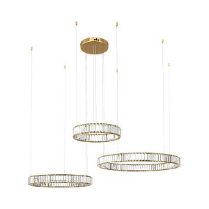 Подвесная люстра LOFT IT 10135/3 Gold фото