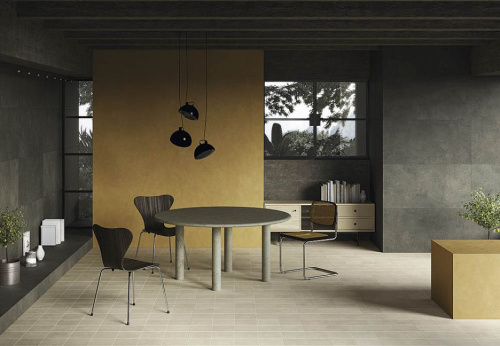 Керамогранит Art&Natura Moderno Stucco Carbon Matt 60x120х0,9 фото 2