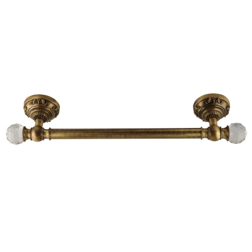 Полотенцедержатель Migliore Cristalia L45 см, бронза/Swarovski 16778