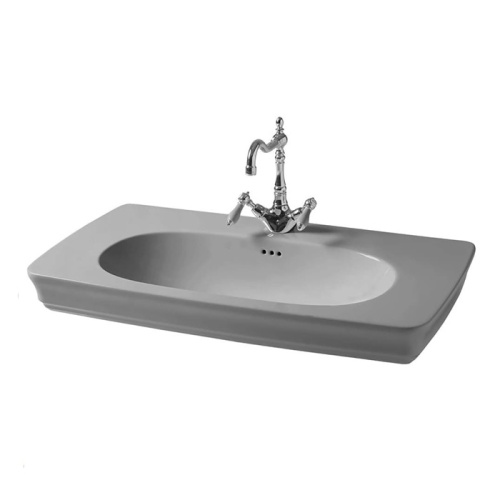 Artceram Civitas Раковина 90х50 см, 1 отв,, цвет: серый