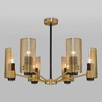Люстра на штанге Eurosvet 70139/6 латунь фото