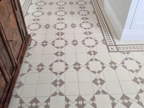 Плитка Metlaha Palazzo София (Угол) 15х15 фото 2