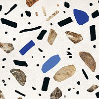 Керамогранит Fioranesе Ghiaia GHX601R Maxi Bianco 60х60 фото