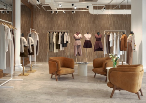 Керамогранит Imola Crew Honey CrHo12012Norm 20х120 фото 2