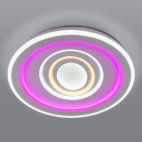 Накладной светильник Eurosvet 90214/1 белый фото