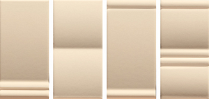 Керамическая плитка 41ZERO42 Mou 4101106 Butter Matte Mix 6,2х12,5 фото