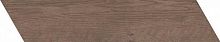 Керамогранит WOW 60º 120279 Chevron B Wood Dark 10х52 фото